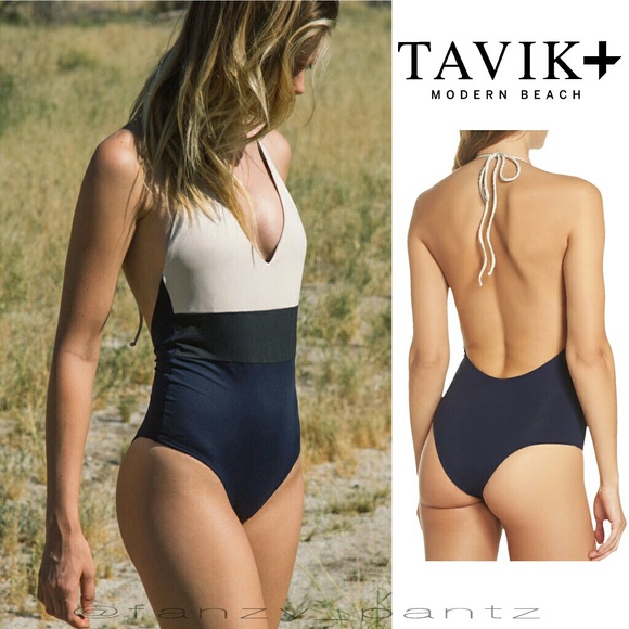 Tavik Other - NWT Tavik Reversible Plunge swimsuit one piece